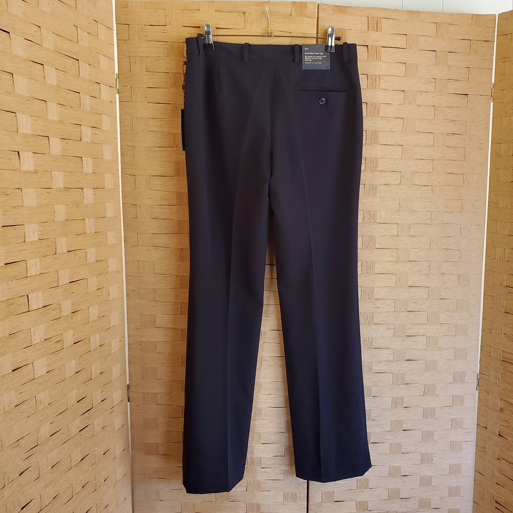 NEW Tommy Hilfiger Princeton Boot Leg Size 2 Trousers - Picture 3 of 6